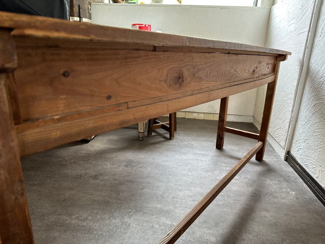プイさま用です古道具　長机　長テーブル　文机　アンティーク