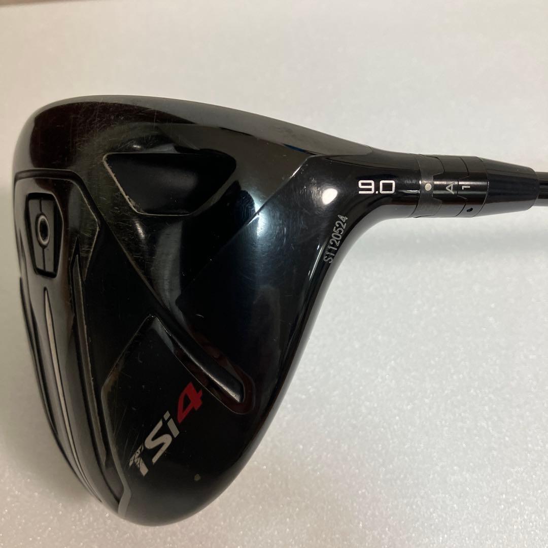 タイトリスト　ドライバーTSi4 ロフト角9 ヘッドカバー付き