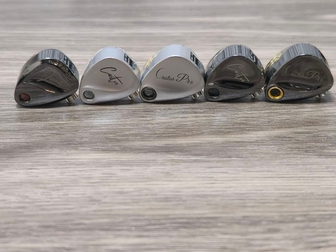 【極美品/セット売り】KZ Duonic + Castor全種 豪華5本＋おまけ