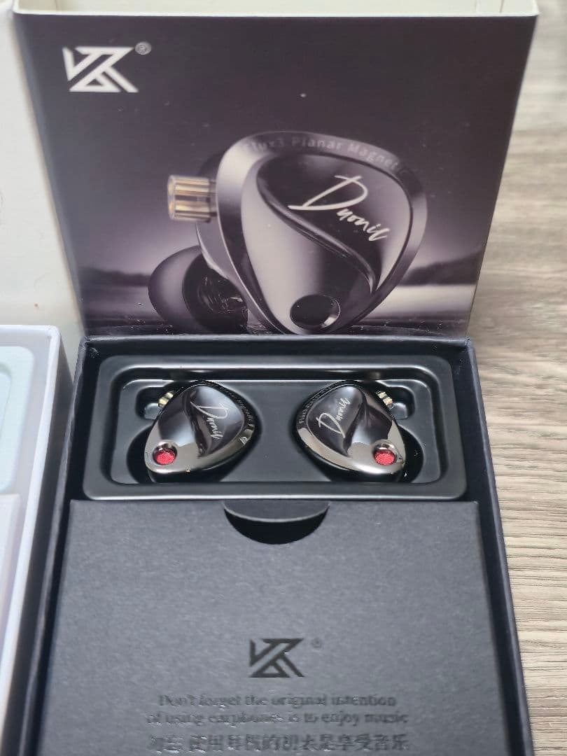 【極美品/セット売り】KZ Duonic + Castor全種 豪華5本＋おまけ