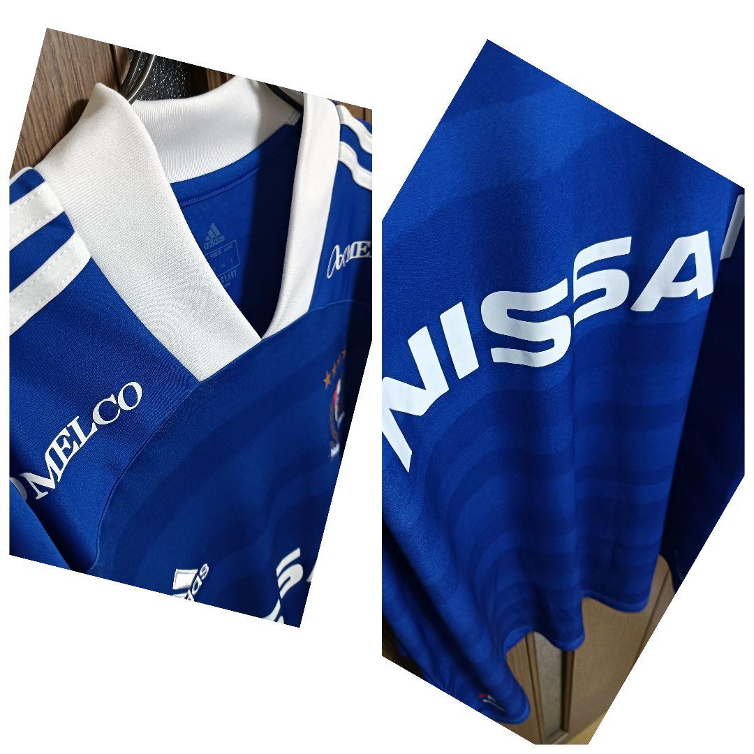 アディダス 横浜F・マリノス ティーラトン ユニフォーム 2020ホーム L