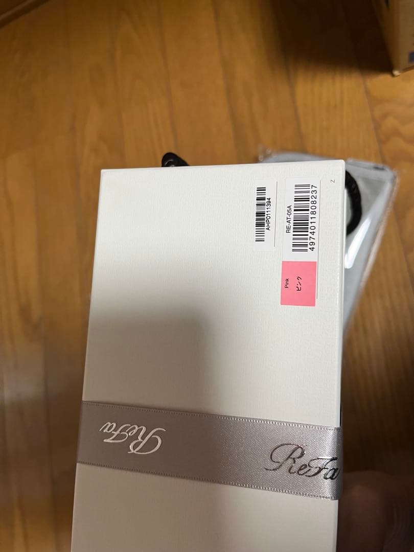 ReFaストレートヘアアイロン ピンク