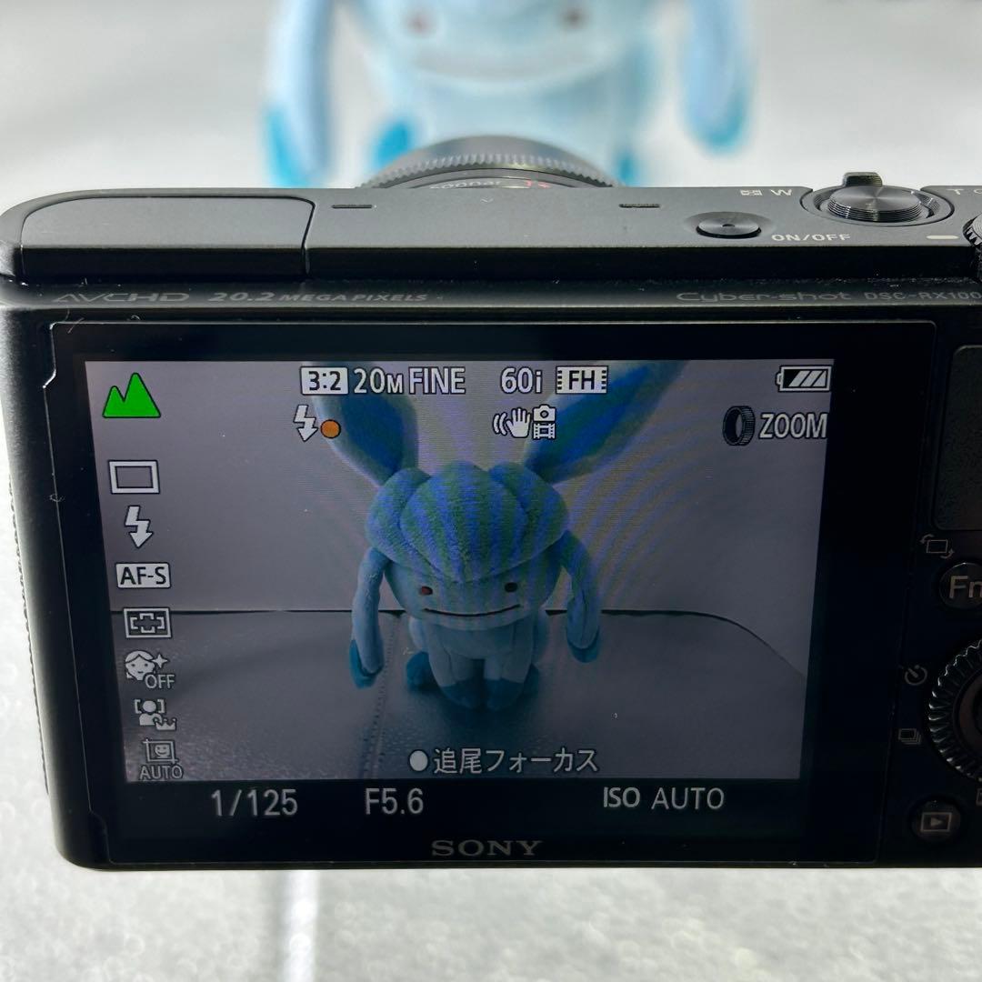 ■美品 SONY ソニー cyber-shot DSC-RX100 元箱付属品付