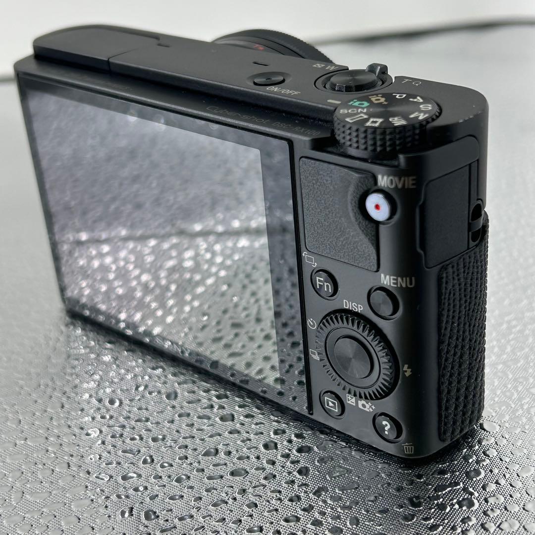 ■美品 SONY ソニー cyber-shot DSC-RX100 元箱付属品付