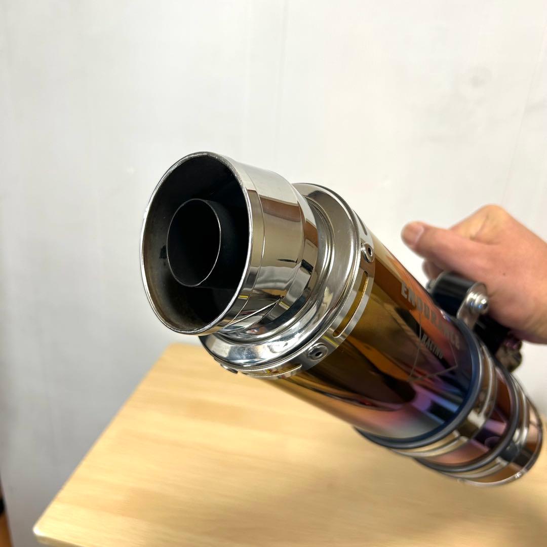 リード125 JF45 エンデュランス　ハイパワースポーツマフラーtype R