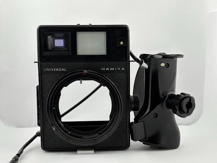 ★訳アリ美品★ マミヤ MAMIYA UNIVERSAL ボディ 中判カメラ