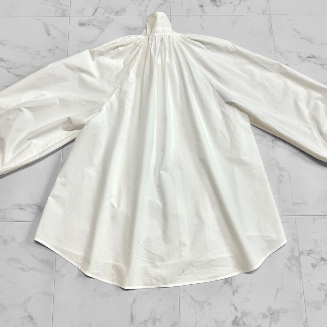 ロンハーマン ボウタイブラウス ホワイト
