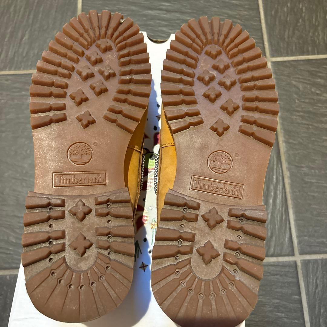 Timberland × CLOT 3-Eye Classic Lug 海外限定