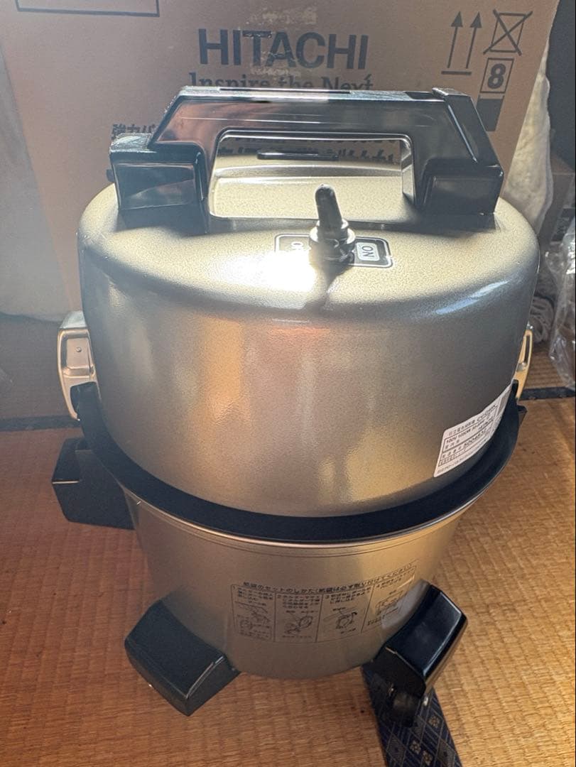 HITACHI CV-G95K 掃除機 紙パック付き