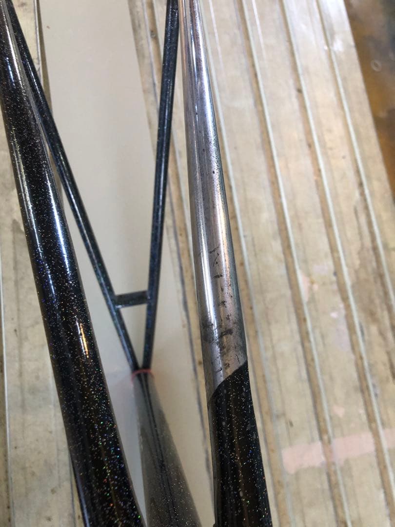 マキノ　makino フレーム　難あり　競輪