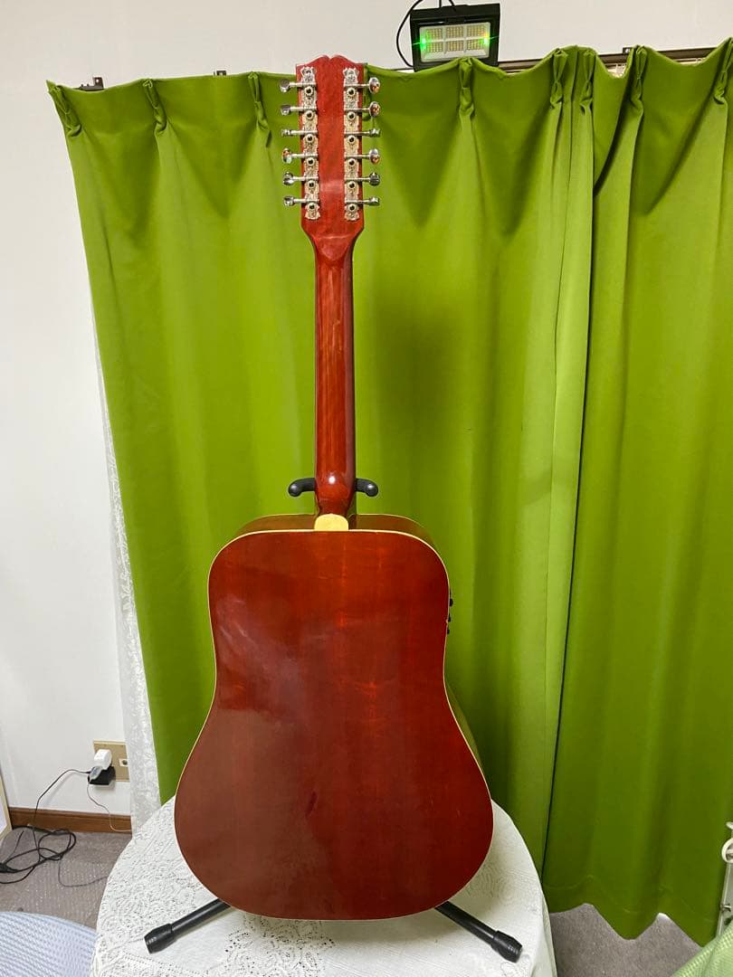 12弦でハミング！by Gibson ハミングバード12弦　エレアコ　音出し良好