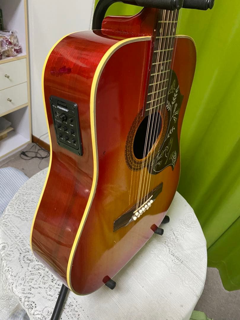 12弦でハミング！by Gibson ハミングバード12弦　エレアコ　音出し良好