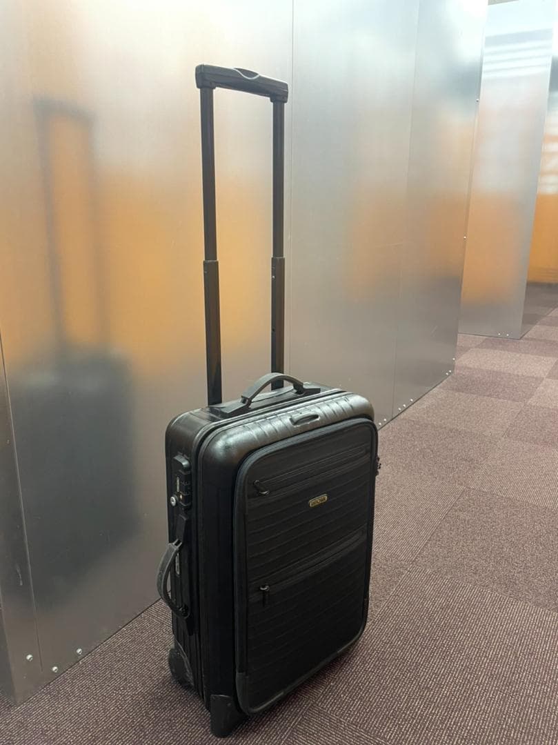 レア　RIMOWA　スーツケース　二輪　サルサ　キャリーケース　機内持ち込み可