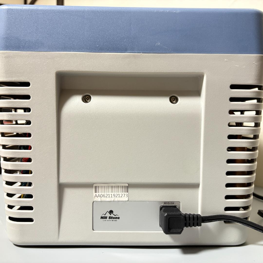 Hill stone ポータブル冷蔵庫　車載冷蔵庫　保冷　保温庫 動作確認済み
