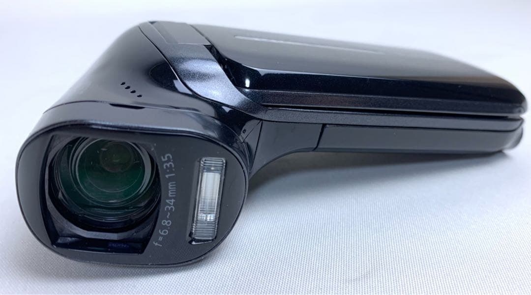 Panasonic ビデオカメラ ブラック HX-DC3-K