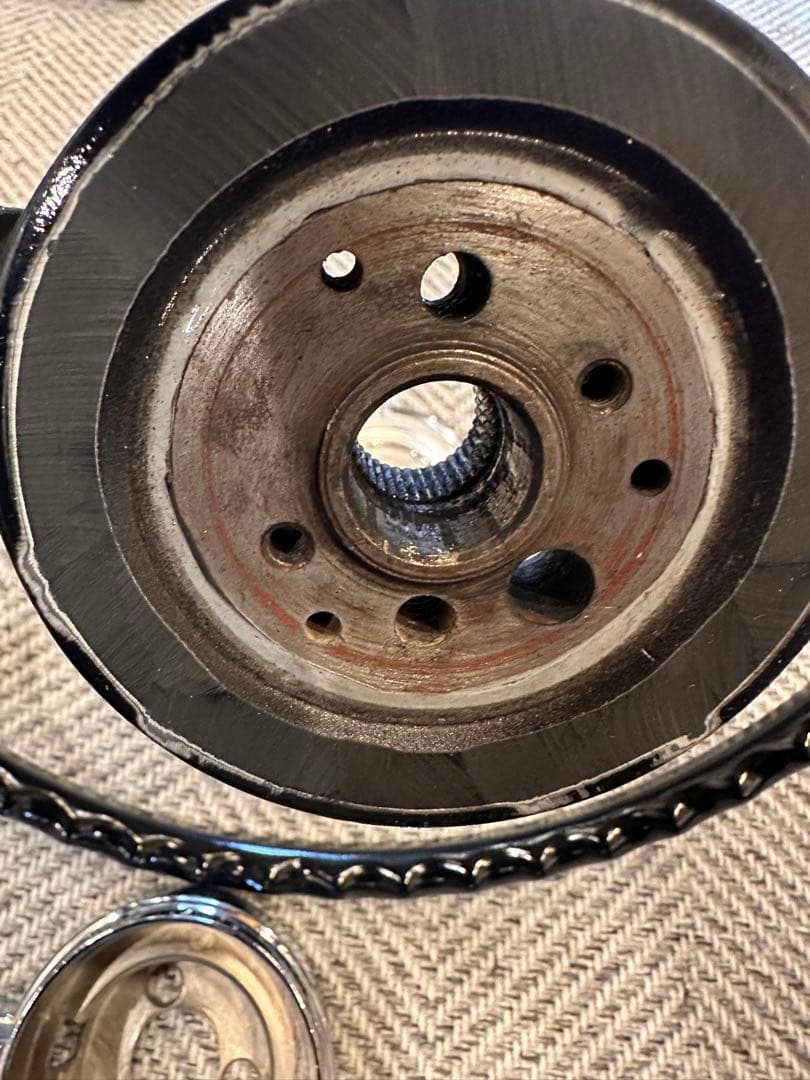 1964 インパラ　ステアリング　ホイール 黒