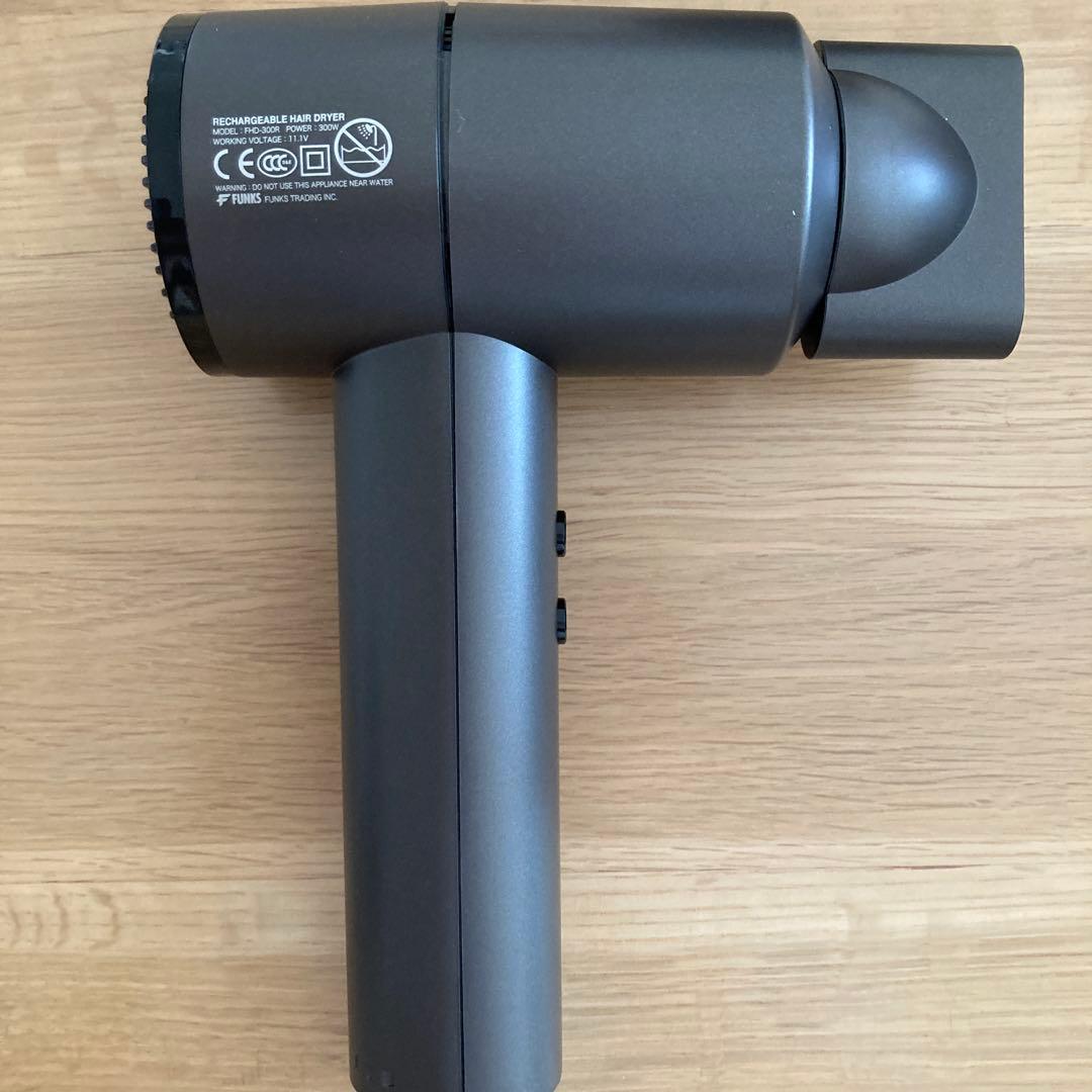 Lifuwa 充電式ヘアドライヤー FHD-300R