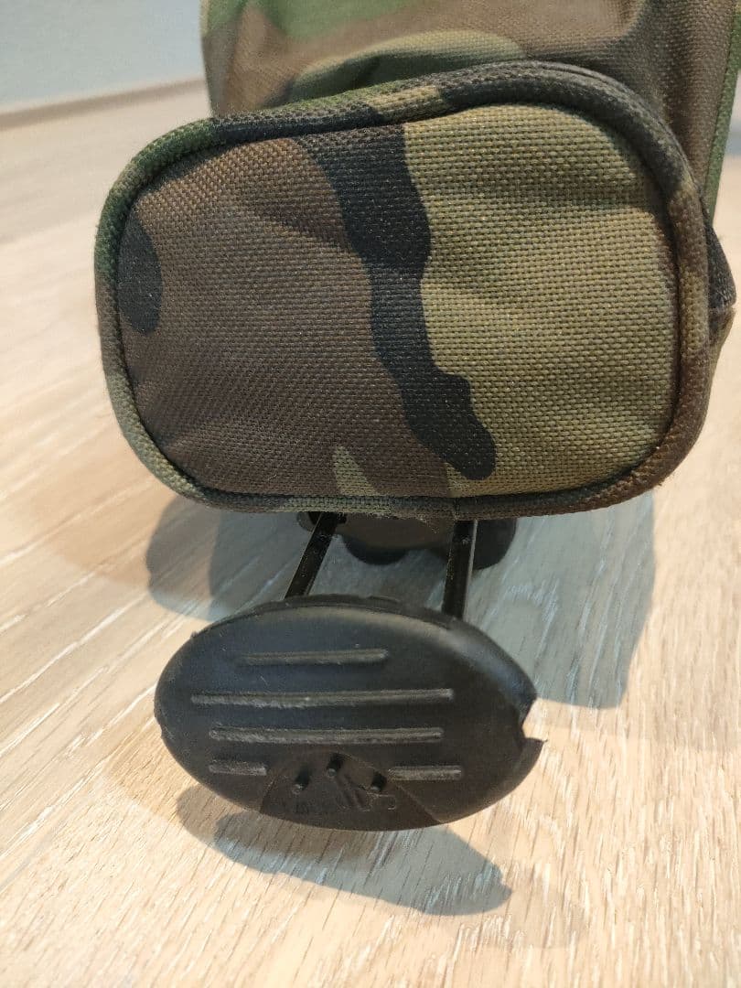 CHANEL　【美品】パーリーゲイツ 迷彩デザイン ゴルフセルフスタンド