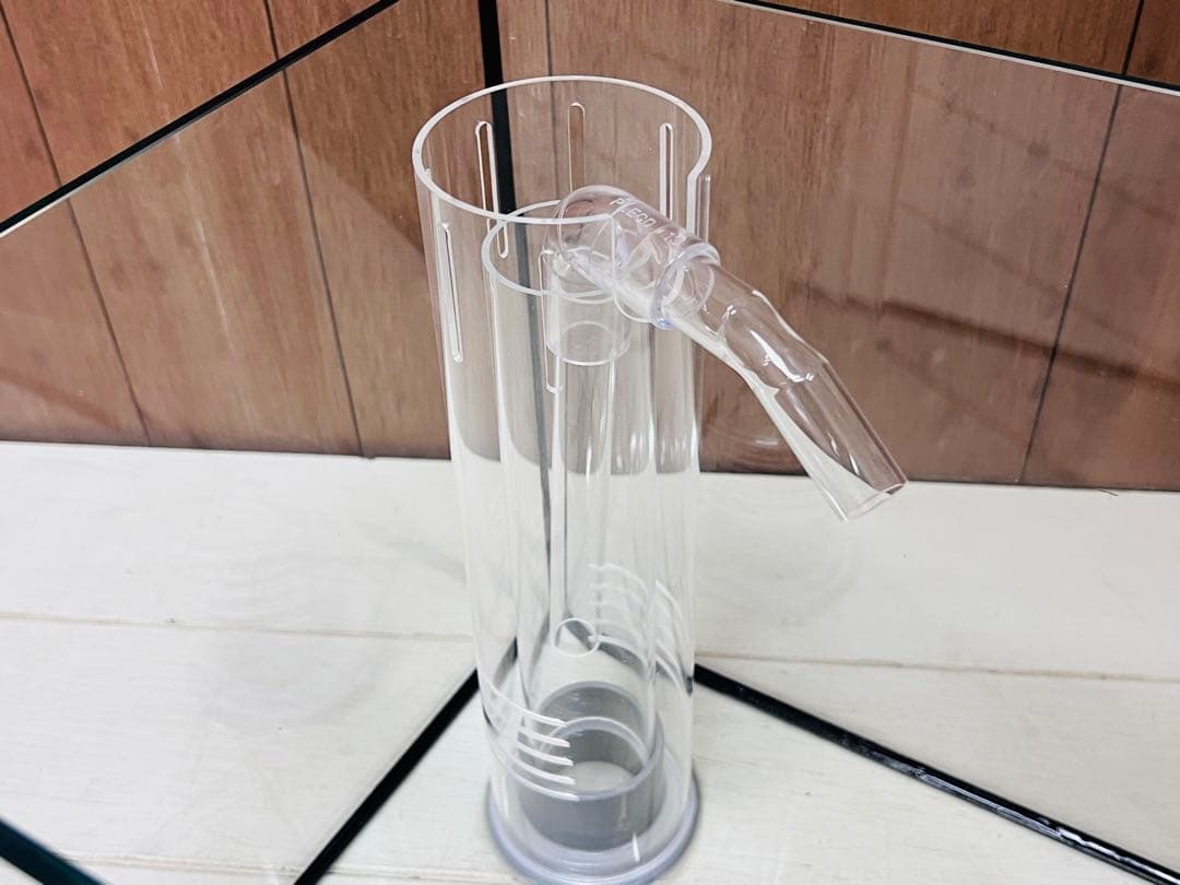 450×300×300オールガラスオーバーフロー水槽