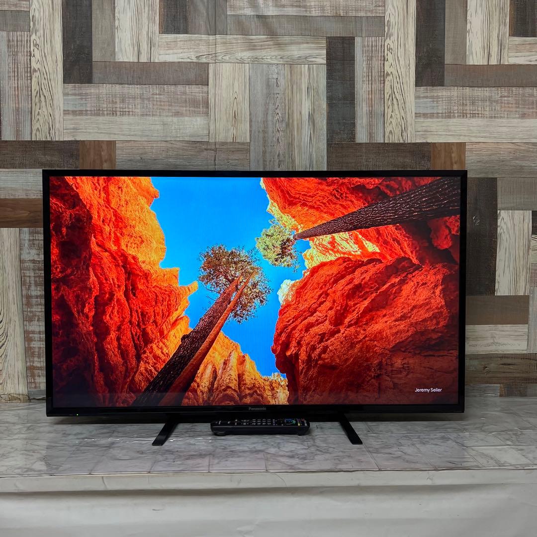 即日受渡❣️全国送料込5年前購入パナソニックVIERA43型液晶テレビ　新品リモ