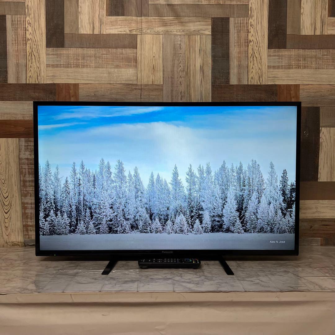 即日受渡❣️全国送料込5年前購入パナソニックVIERA43型液晶テレビ　新品リモ
