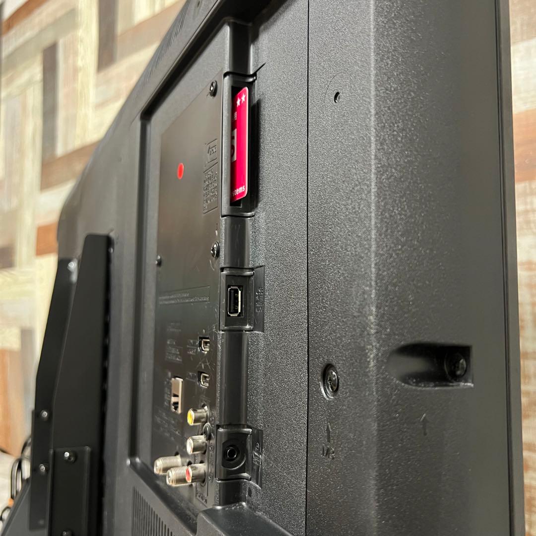 即日受渡❣️全国送料込5年前購入パナソニックVIERA43型液晶テレビ　新品リモ