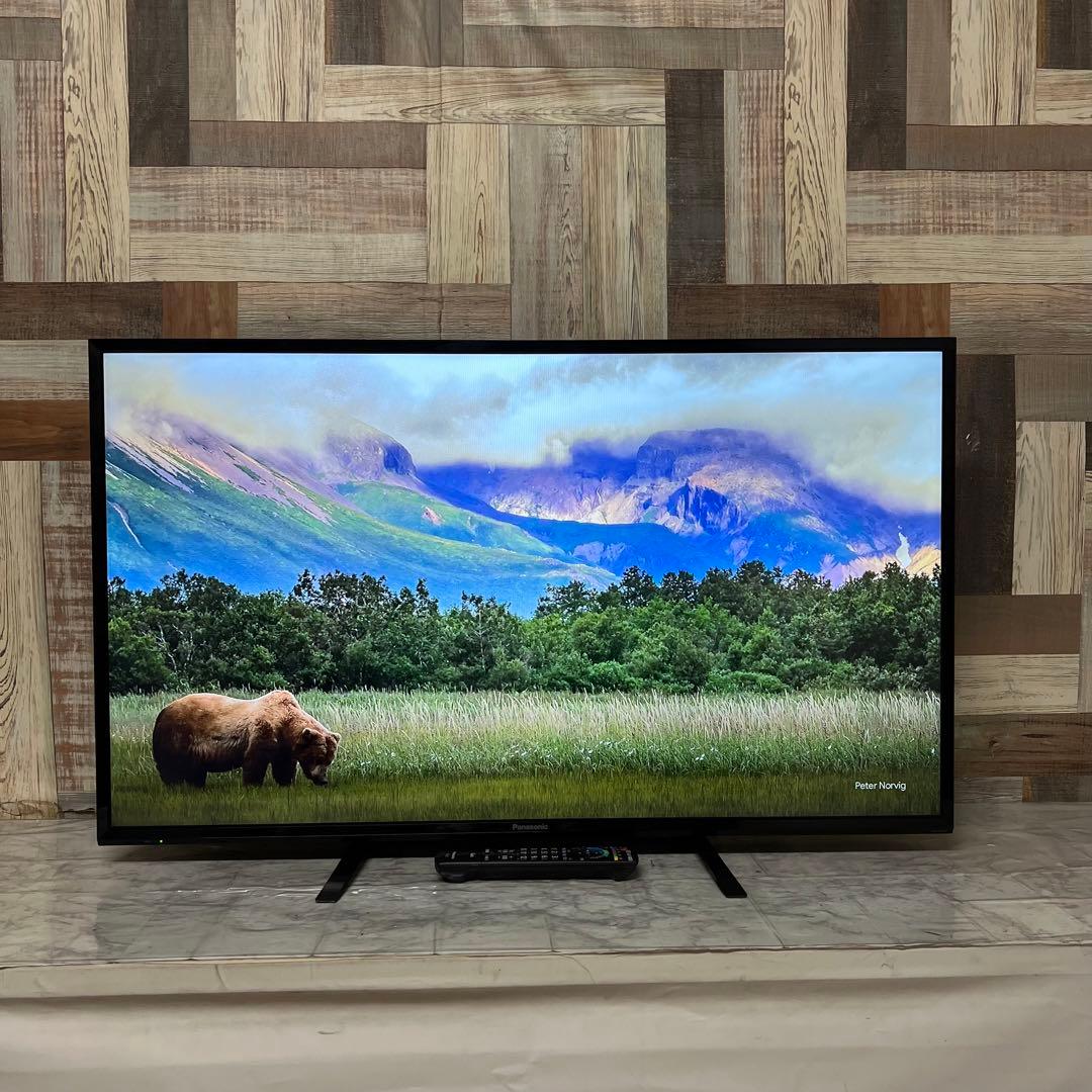 即日受渡❣️全国送料込5年前購入パナソニックVIERA43型液晶テレビ　新品リモ