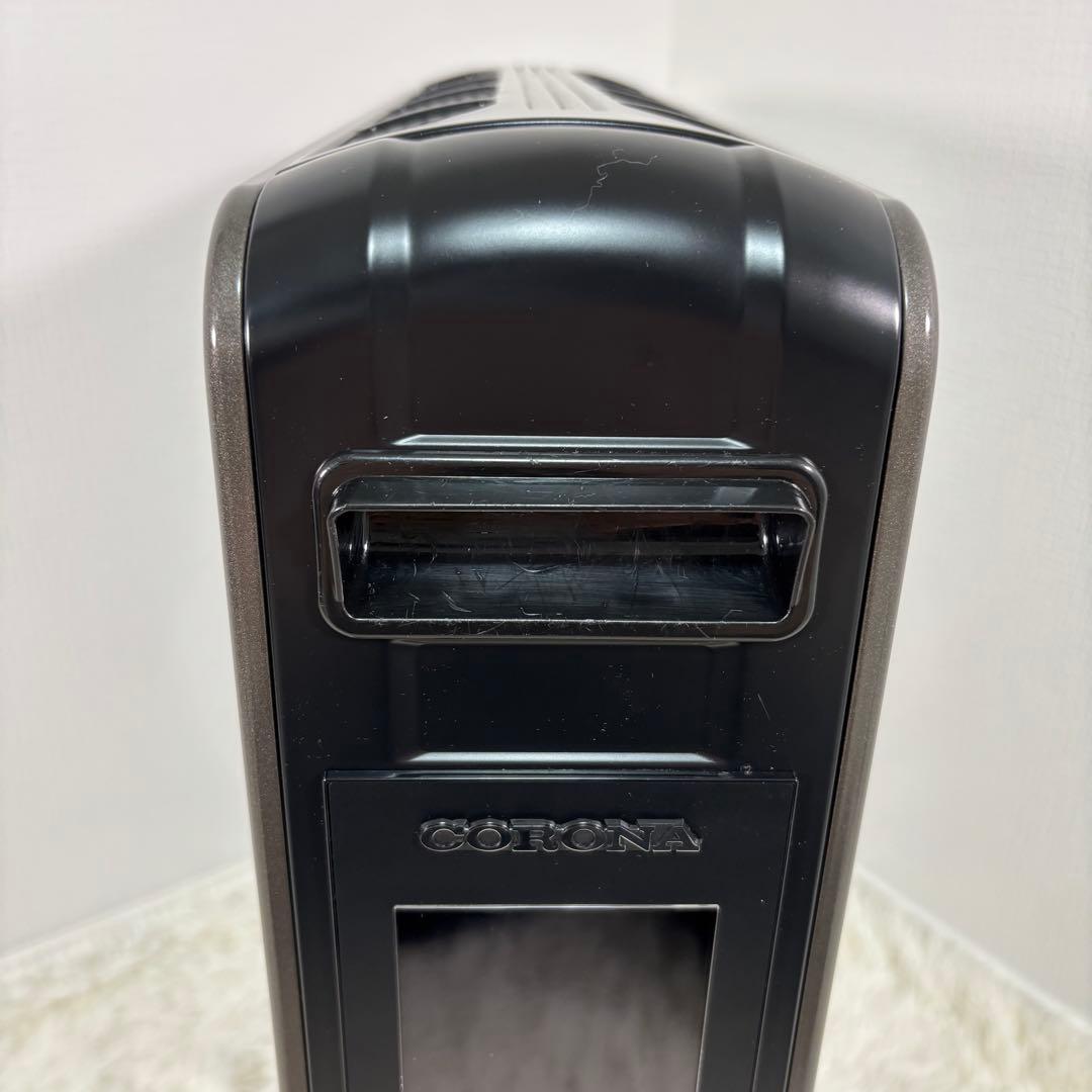 美品　CORONA ノンオイル　ヒーター　DHS-1519 暖房　電気