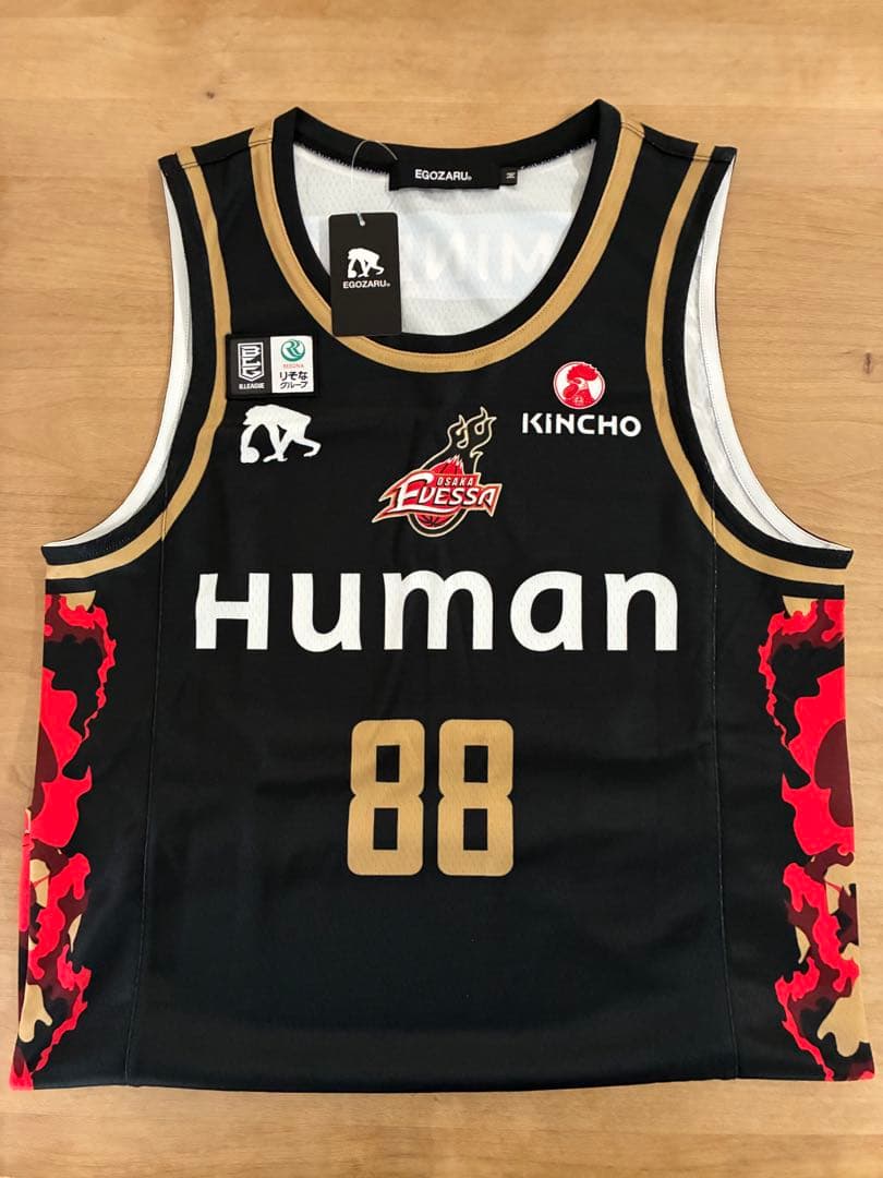 大阪エヴェッサ　2025-2026 牧隼利　ユニフォーム　サイズM