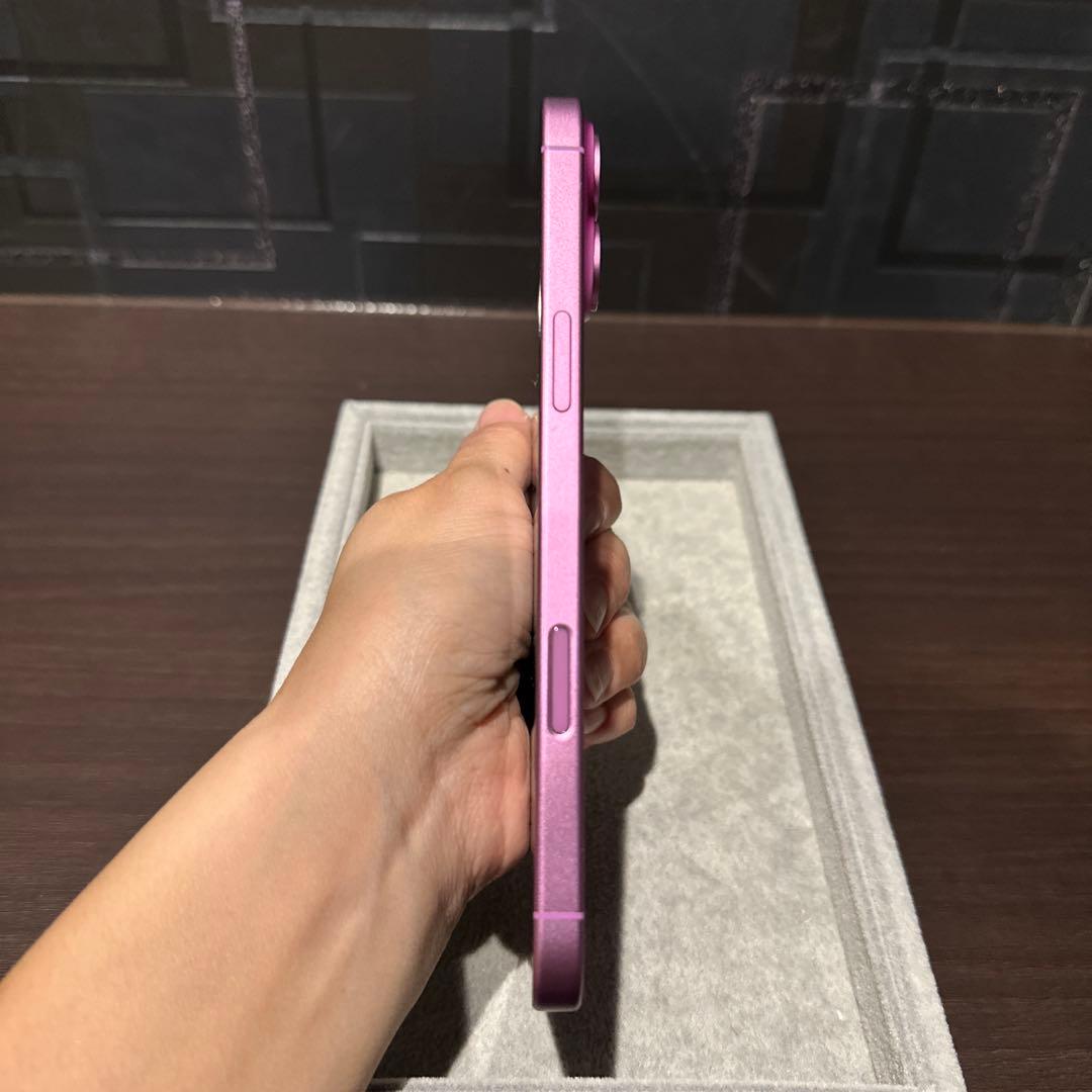 iPhone 16 Plus 128GB ピンク