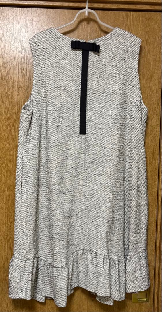 ローズティアラ　ミックスツイードワンピース　3XL