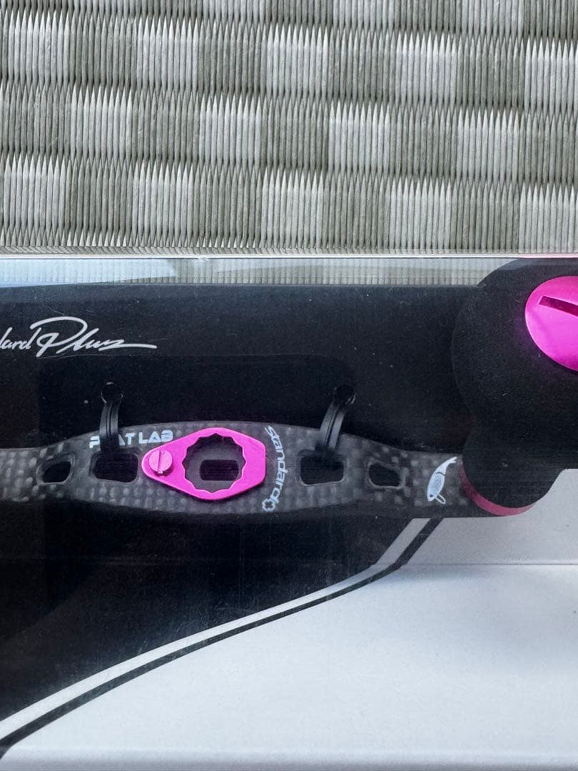 ファットラボ×スタジオコンポジット　102mmハンドル　シマノ左用　新品未使用