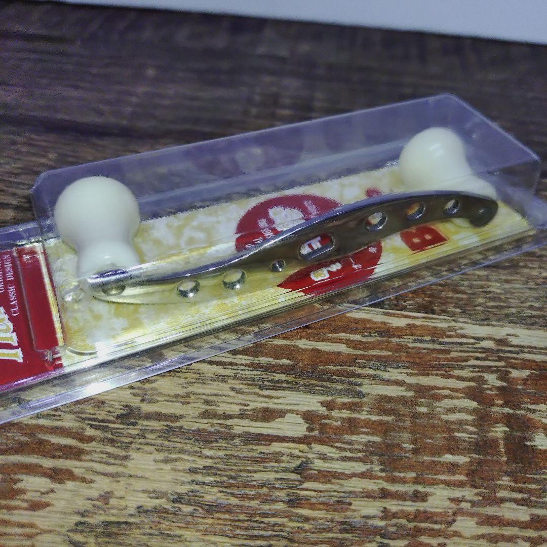 B-Trapパワーアップハンドル　シルバー✕ホワイトノブ バレーヒル