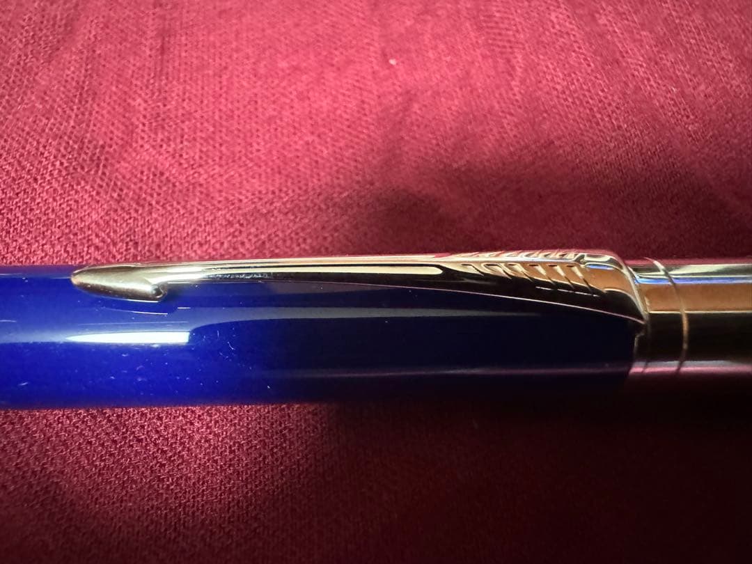 パーカーデュオフォールドボールペン