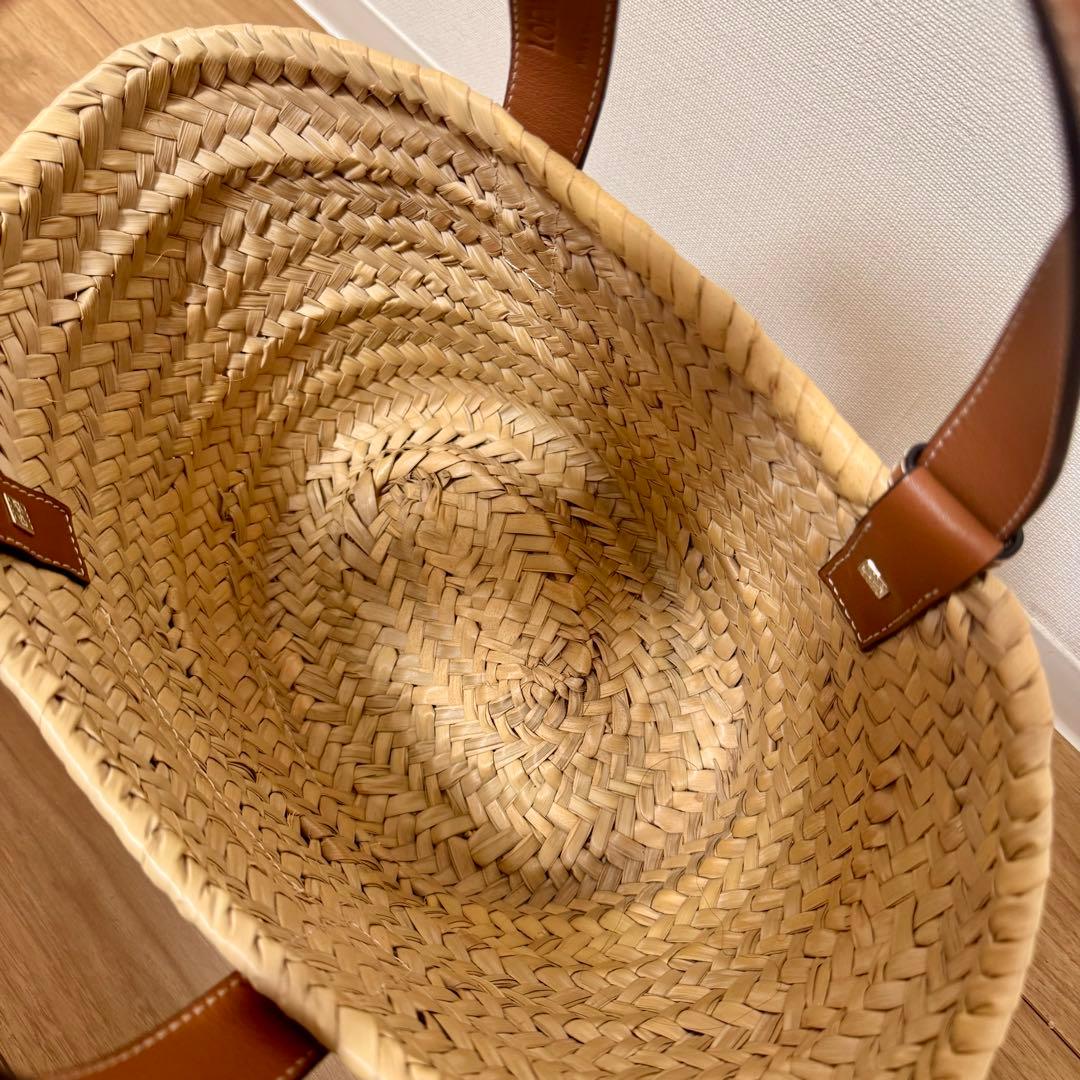 【極美品】LOEWE ロエベ かごバッグ バスケットバッグ