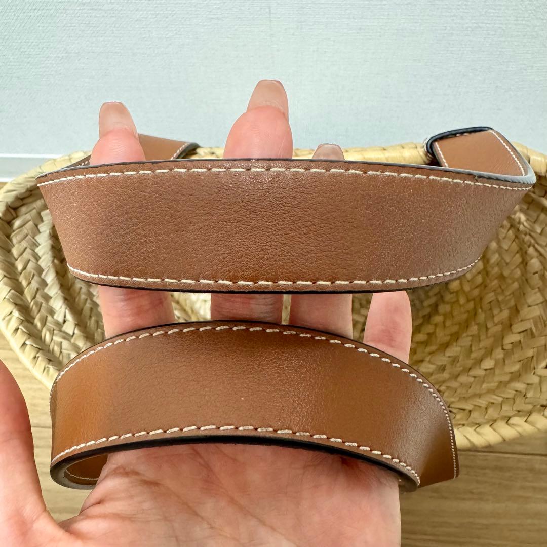 【極美品】LOEWE ロエベ かごバッグ バスケットバッグ