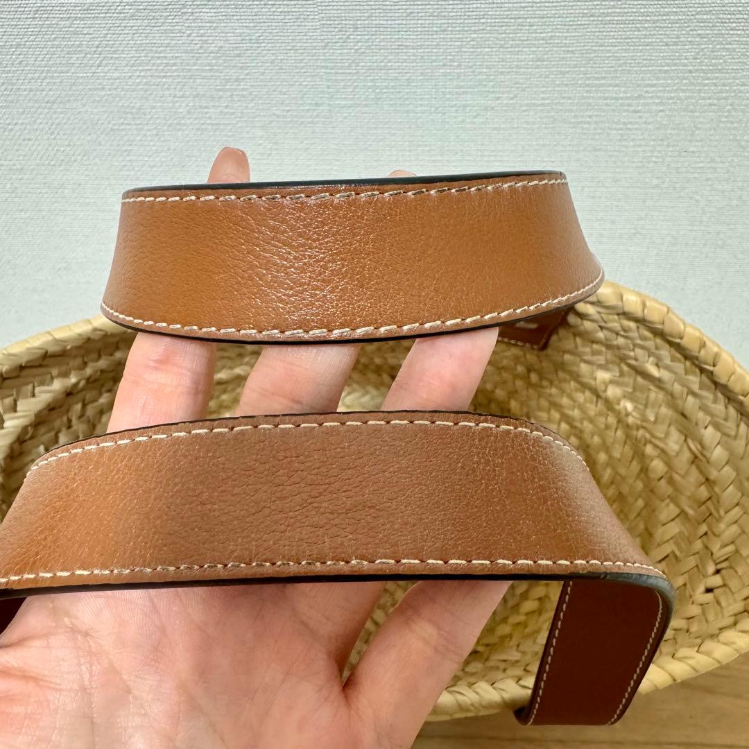 【極美品】LOEWE ロエベ かごバッグ バスケットバッグ