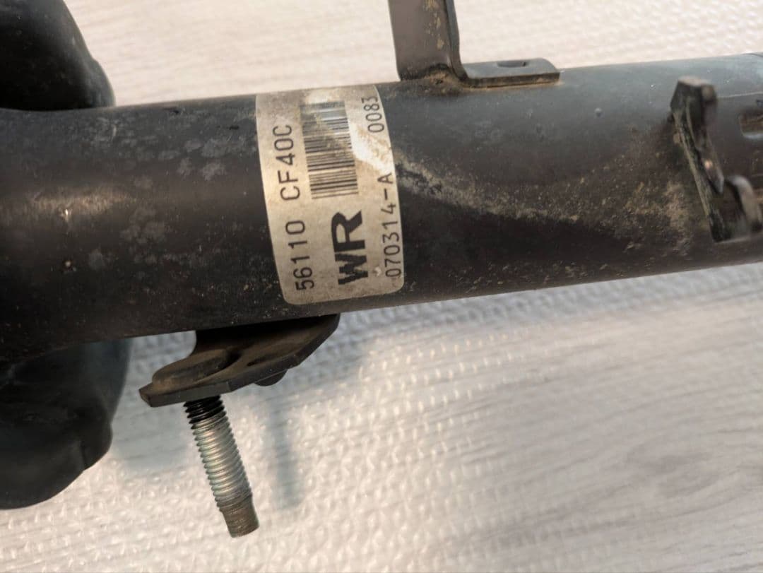 値下げ！Z33 日産フェアレディZ 後期 純正 サスペンション