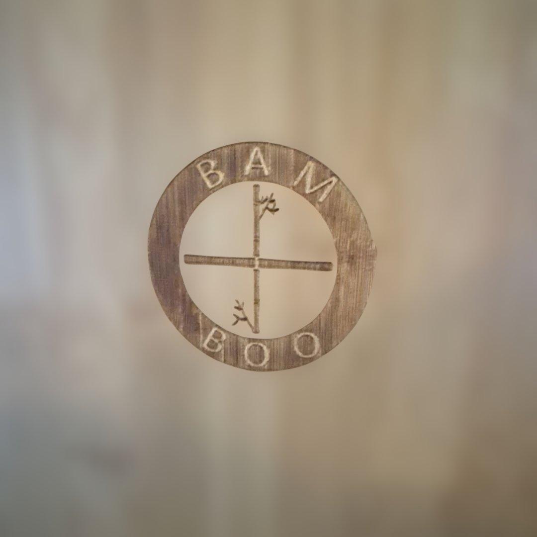 サーフボードスタンド　バンブー