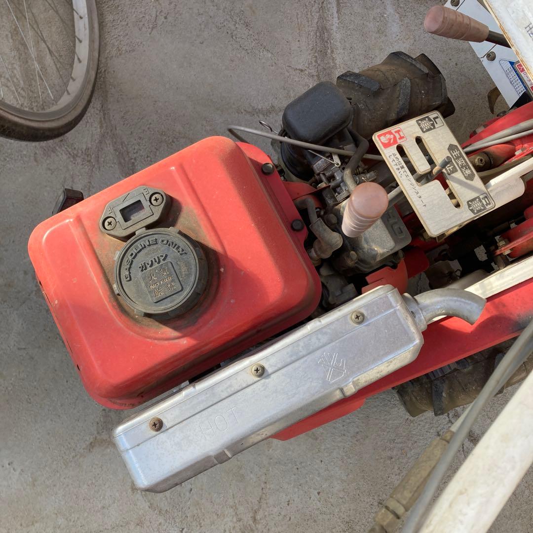 u*0様 引き取り限定 マメトラ MRV2D 動作品 耕運機 管理機 埼玉県 川