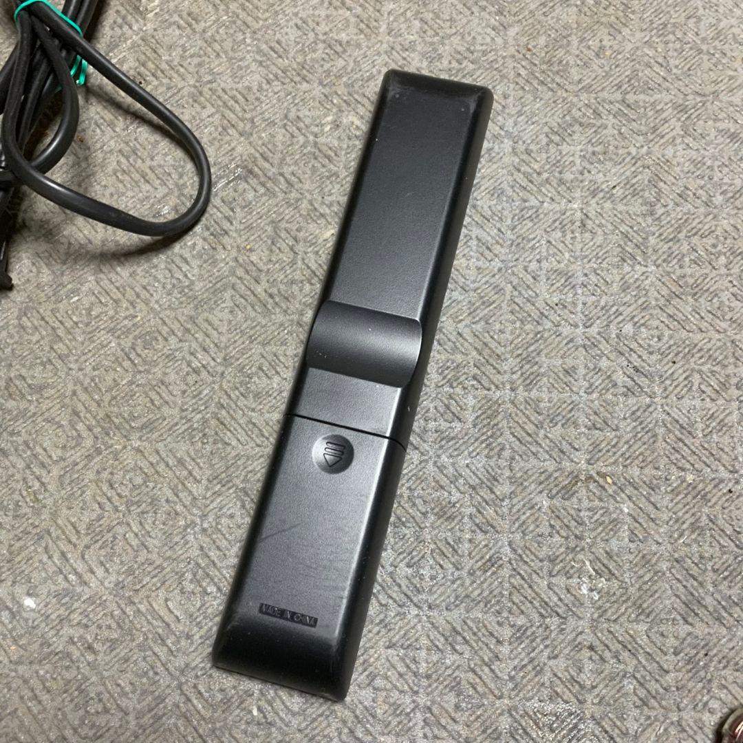 K743 ONKYO CR-555 CD ミニコンポ リモコン付き