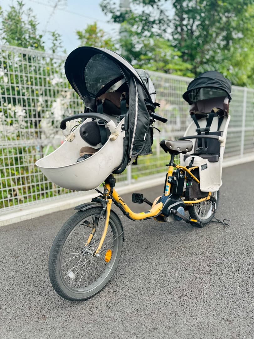 パナソニック ギュットクルーム DX 2021年 前後乗せ モデル