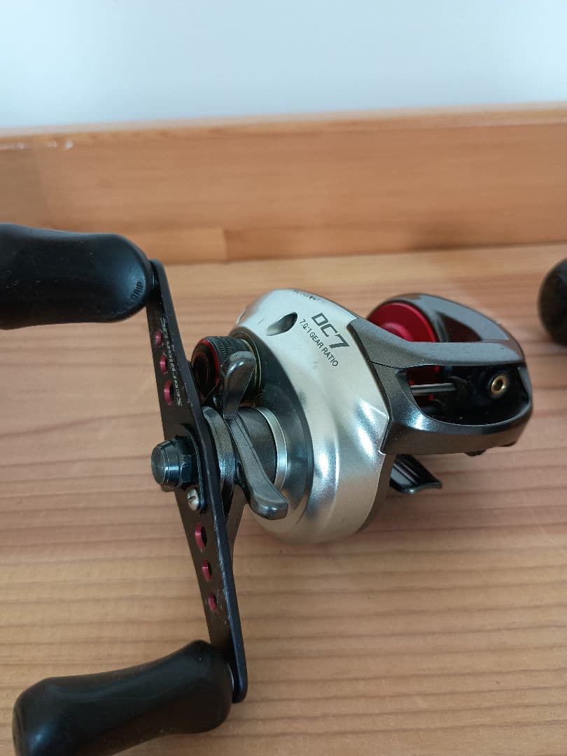 スコーピオンdc7 エクスセンスハンドルオマケ付き