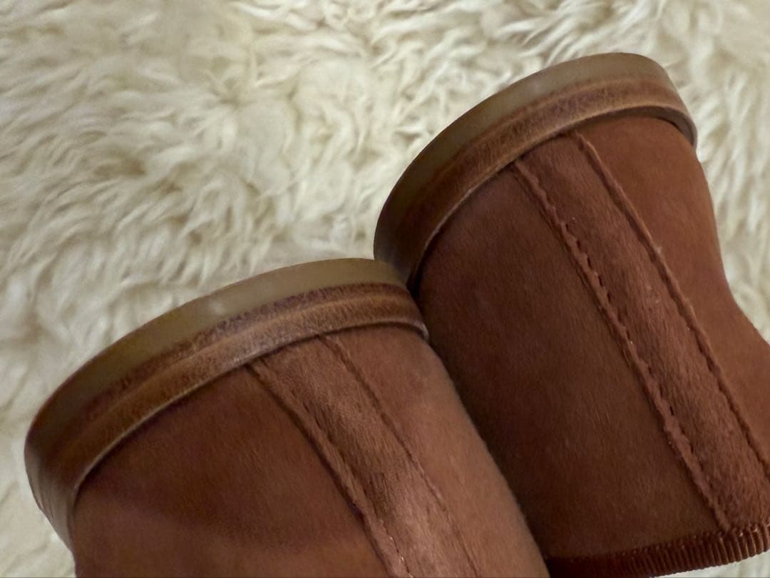 Repetto ブラウン フラットシューズ 40 フランス製