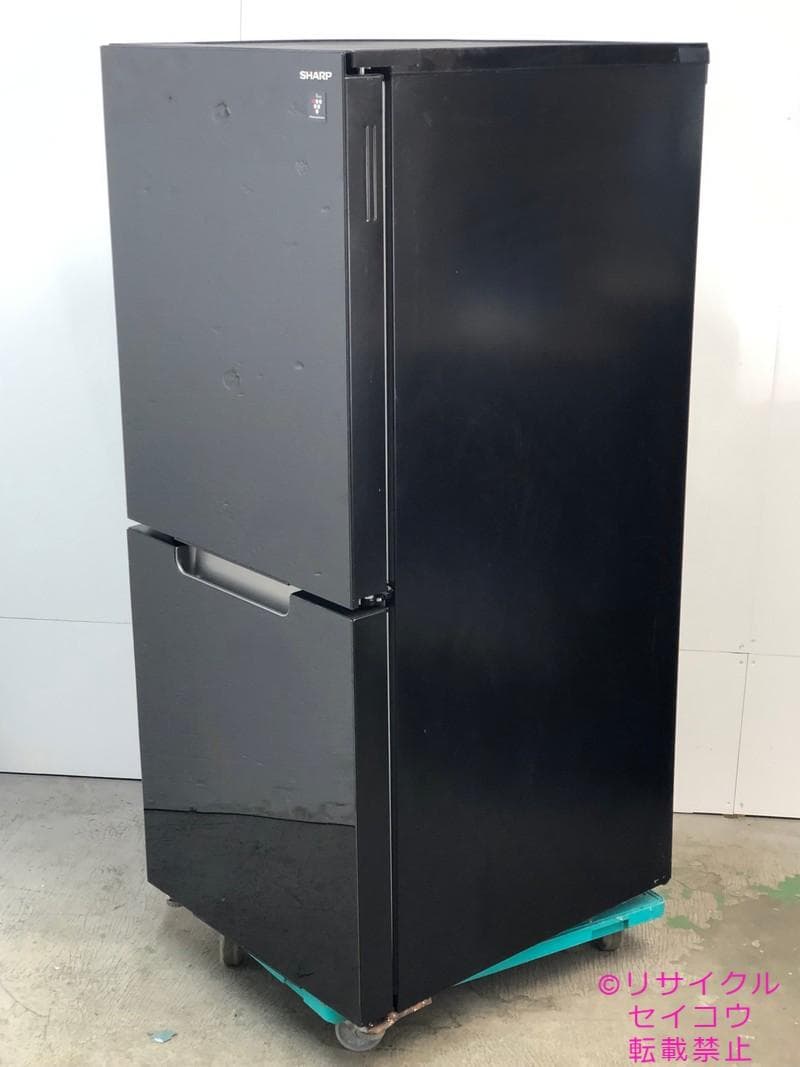 【中古】シャープ冷蔵庫 152L 2021年式2601241503