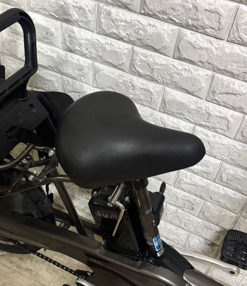 ✨新型バッテリー✨美品✨室内保管✨パナソニック ギュット子供乗せ電動自転車