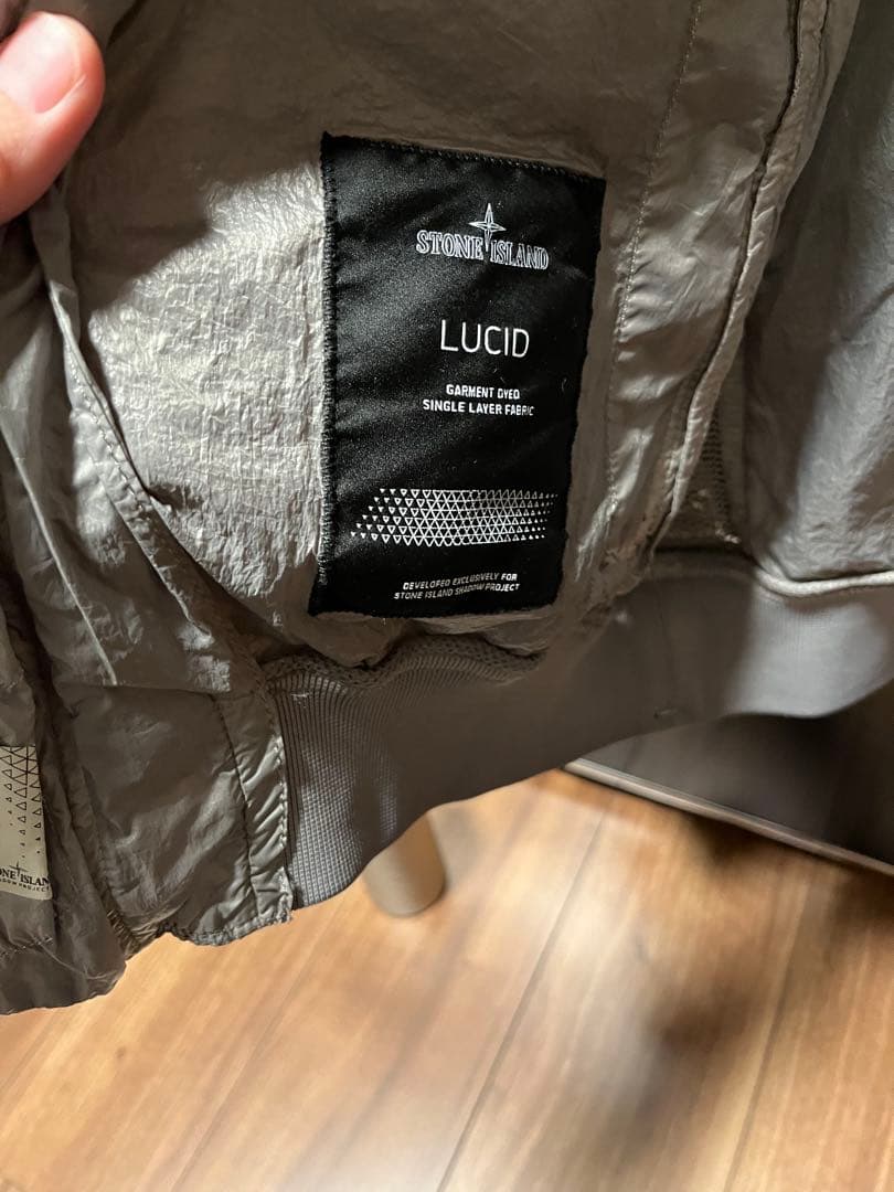 ストーンアイランド シャドウプロジェクト ナイロンジャケット ブルゾン 新品 M