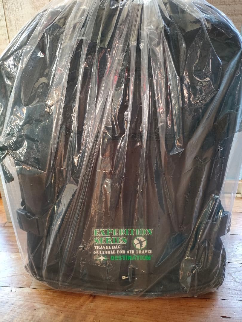 DESTINATION　EXPEDITION SERIES トラベルバッグ