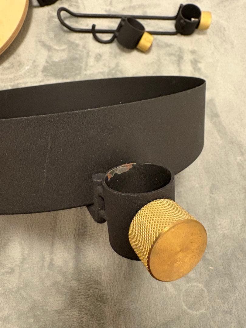 【5点セット】DRAW A LINE(ドローアライン) 専用パーツ ブラック