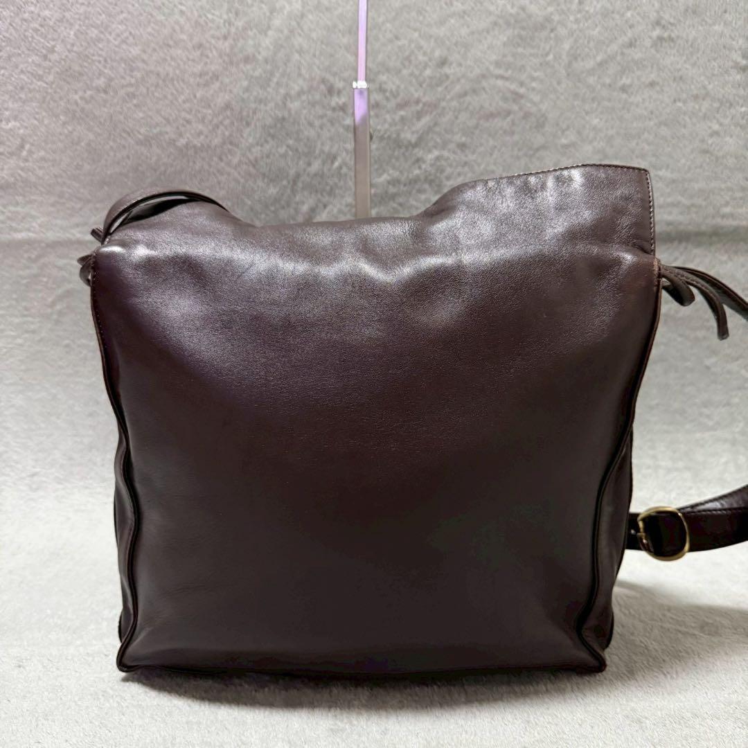 バッグ LOEWE Flamenco Anagram Drawstring Bag